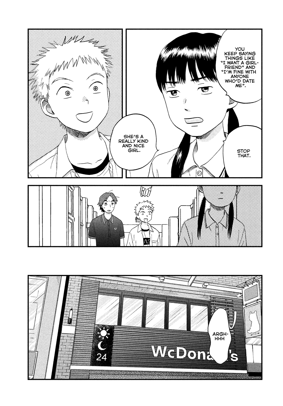 Read Skip and Loafer Manga Online