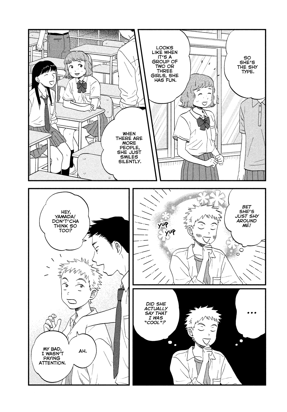 Read Skip and Loafer Manga Online
