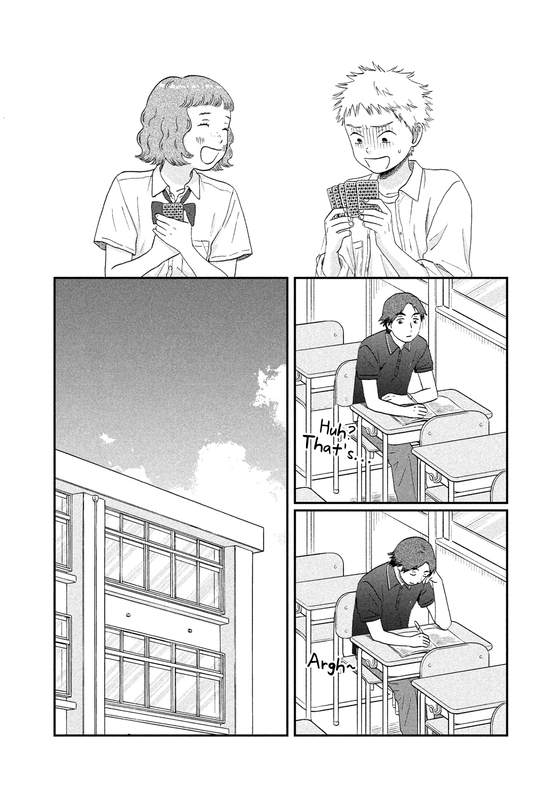Read Skip and Loafer Manga Online