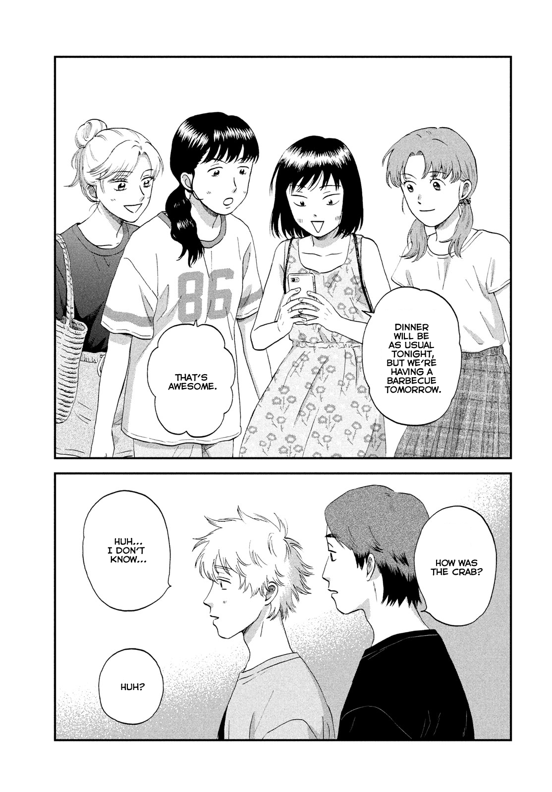 Read Skip and Loafer Manga Online