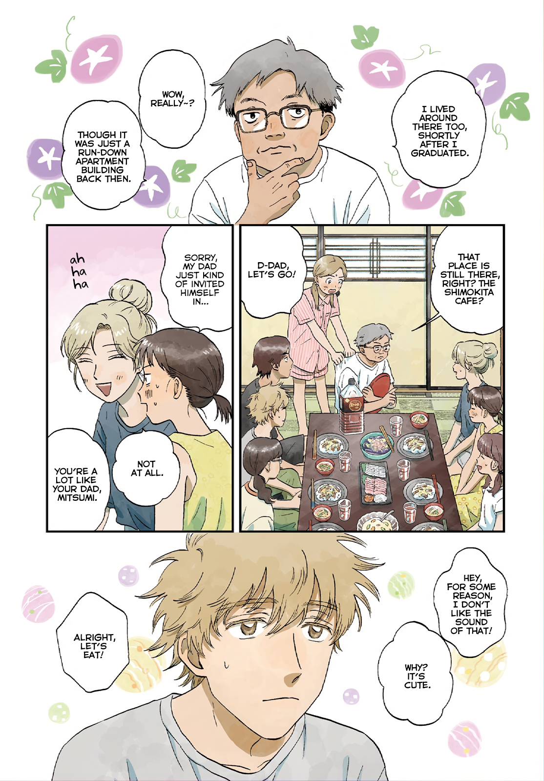 Read Skip and Loafer Manga Online