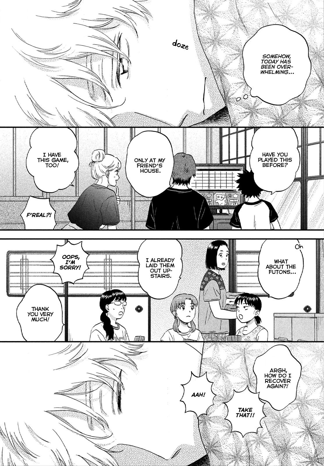 Read Skip and Loafer Manga Online