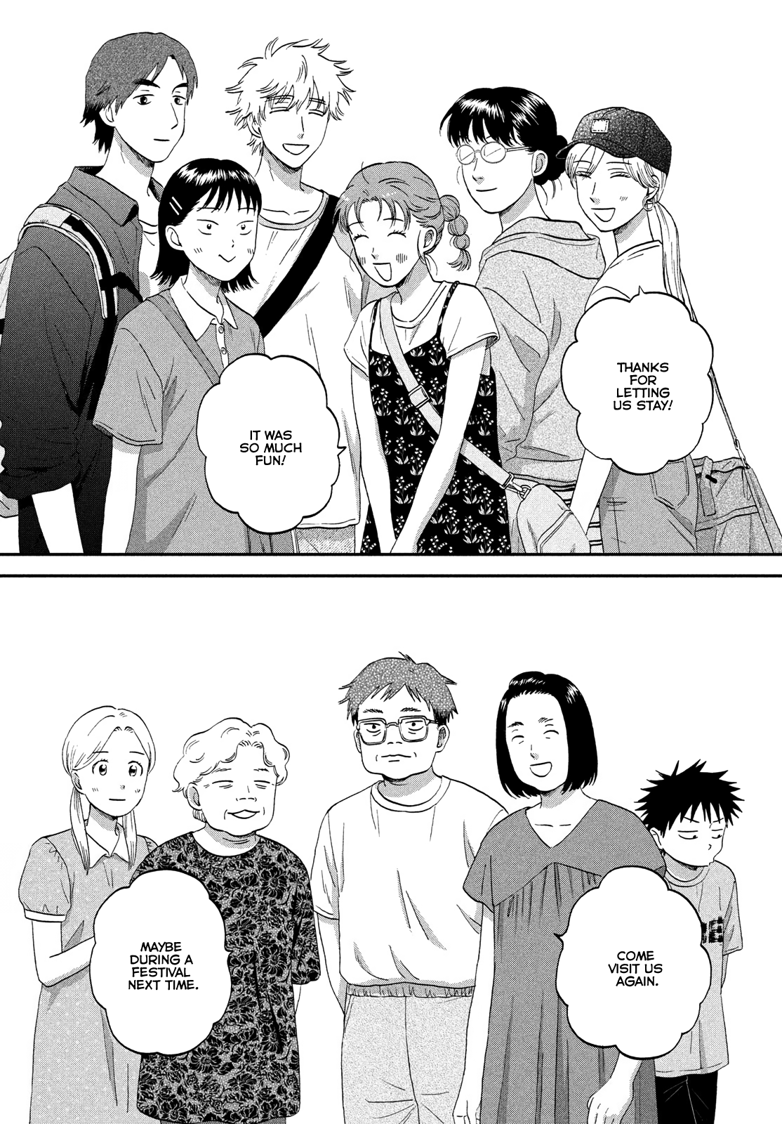 Read Skip and Loafer Manga Online