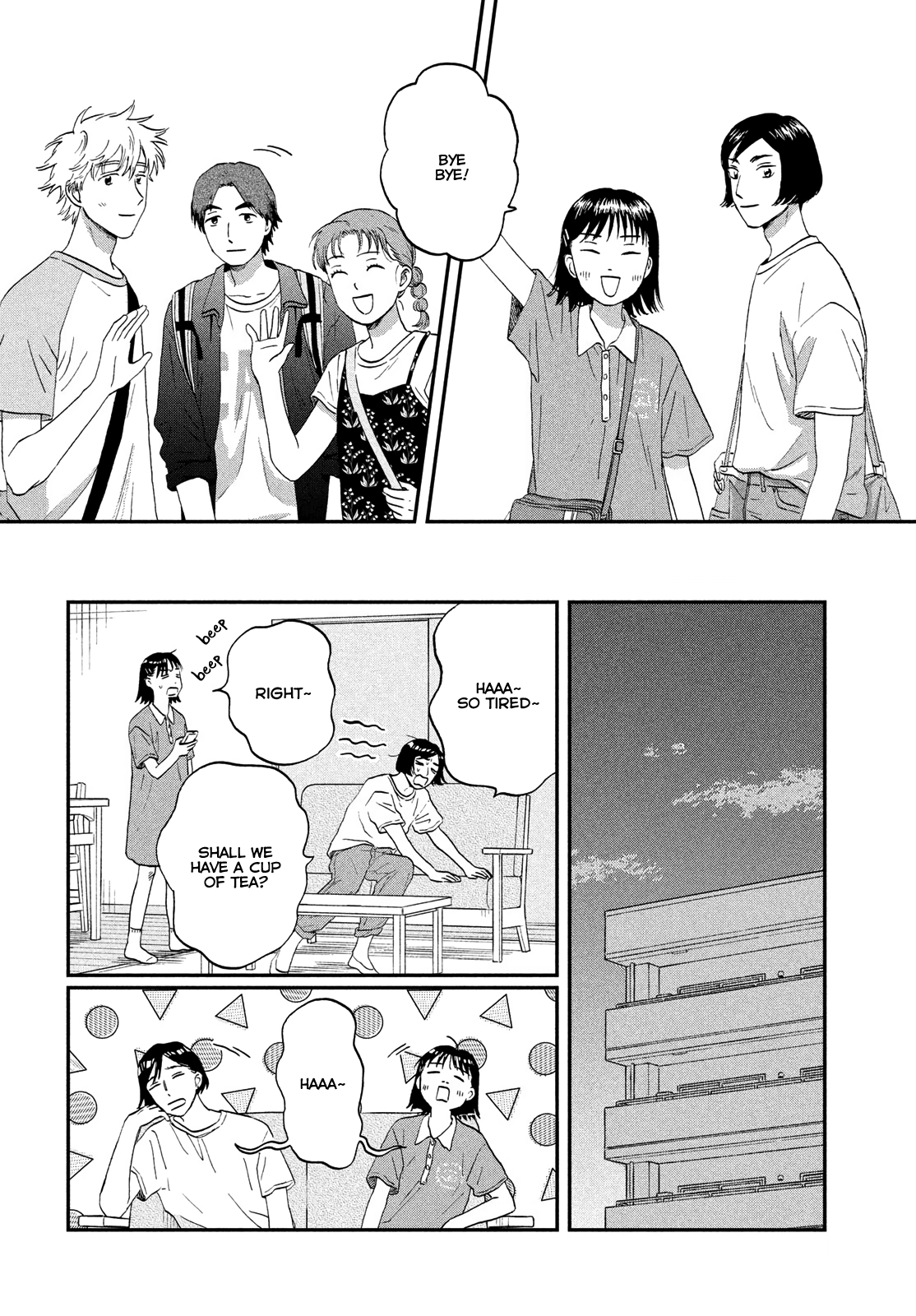 Read Skip and Loafer Manga Online