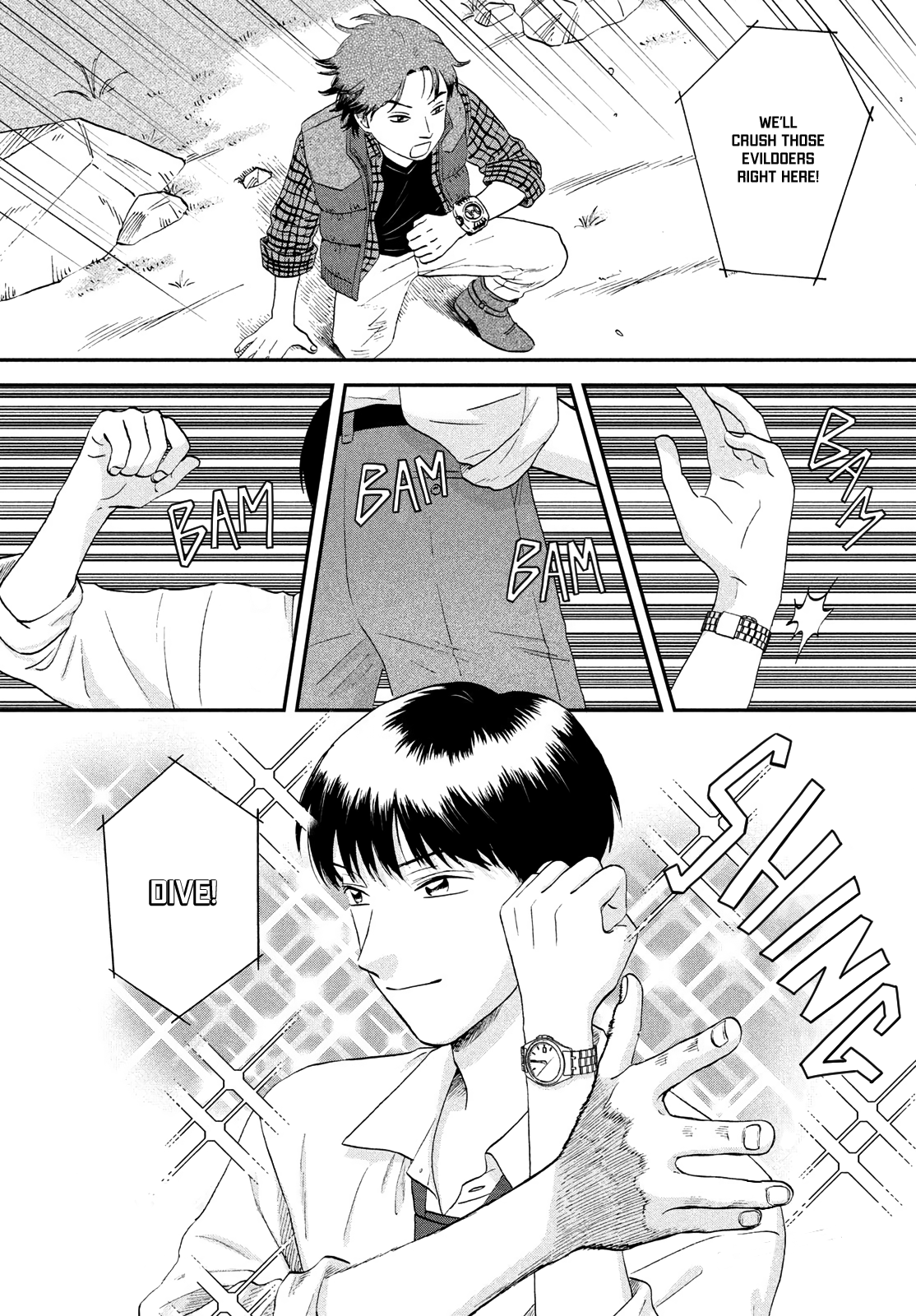 Read Skip and Loafer Manga Online