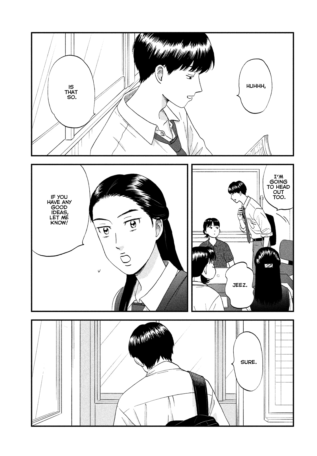 Read Skip and Loafer Manga Online