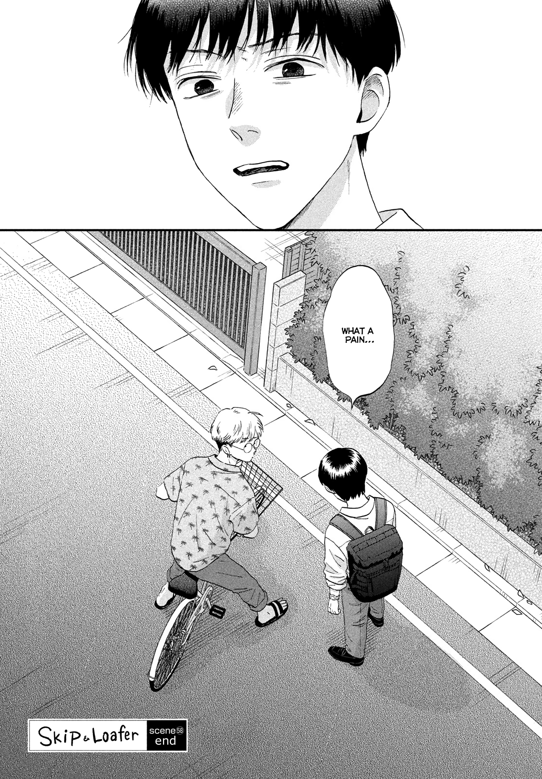 Read Skip and Loafer Manga Online