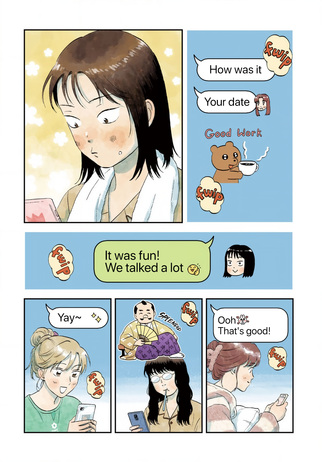 Read Skip and Loafer Manga Online