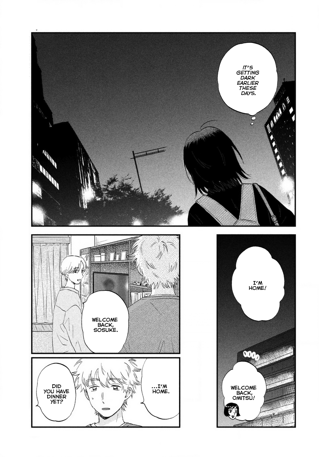 Read Skip and Loafer Manga Online