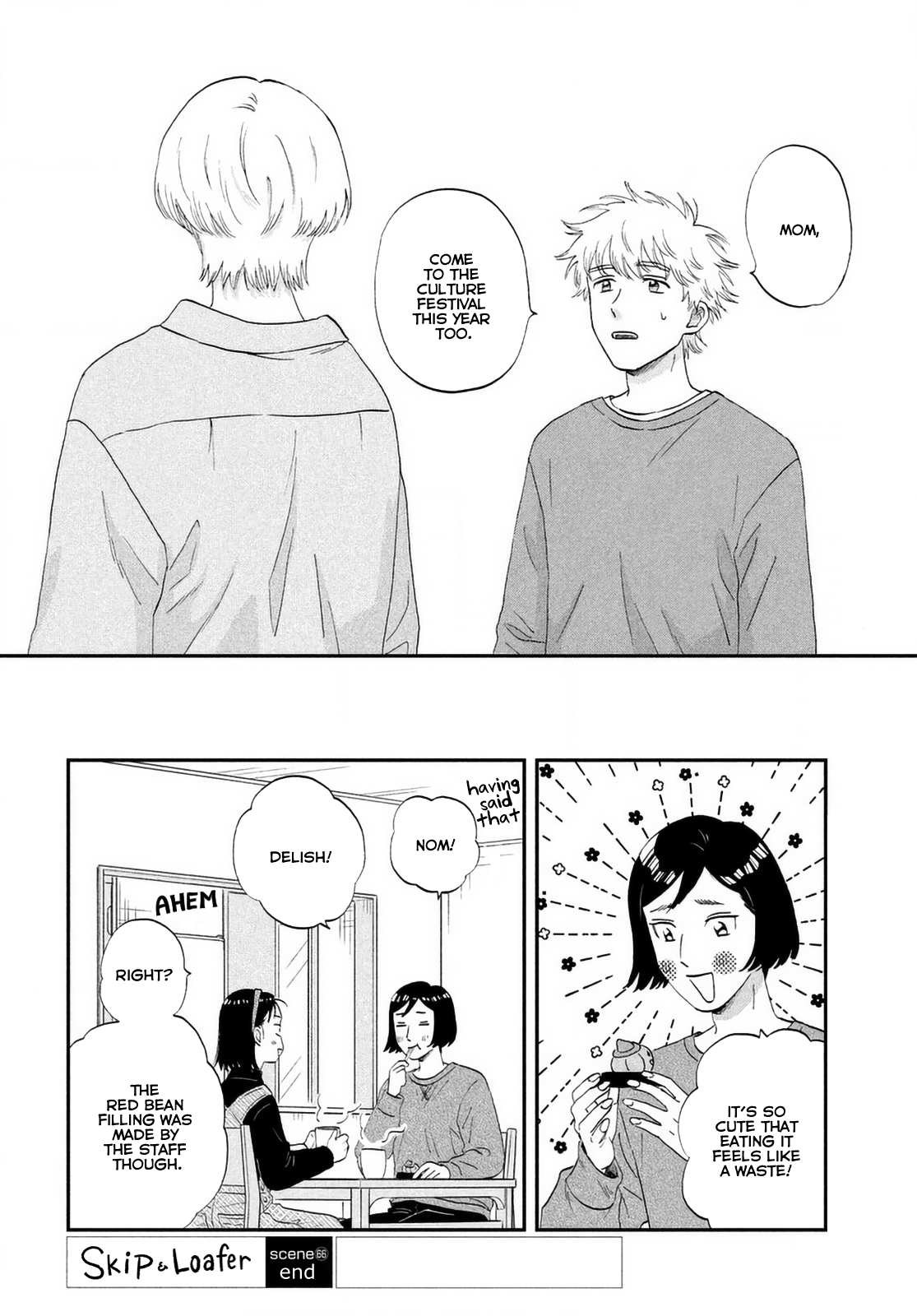 Read Skip and Loafer Manga Online