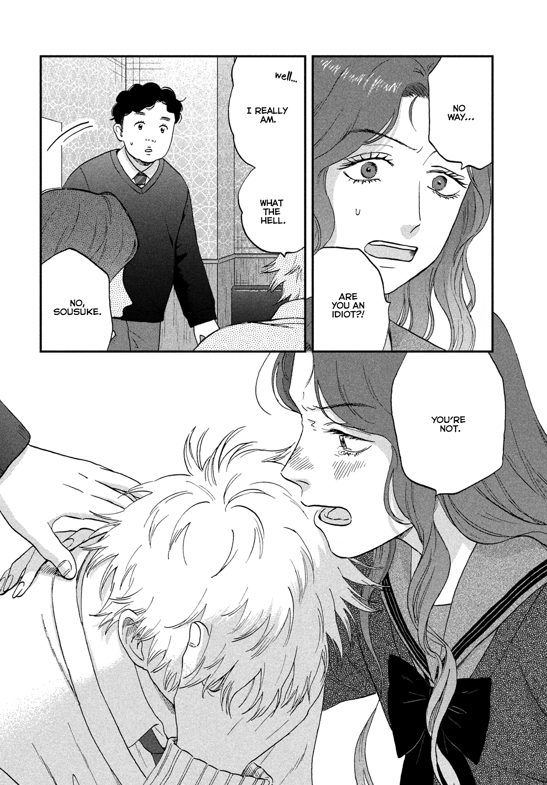 Read Skip and Loafer Manga Online
