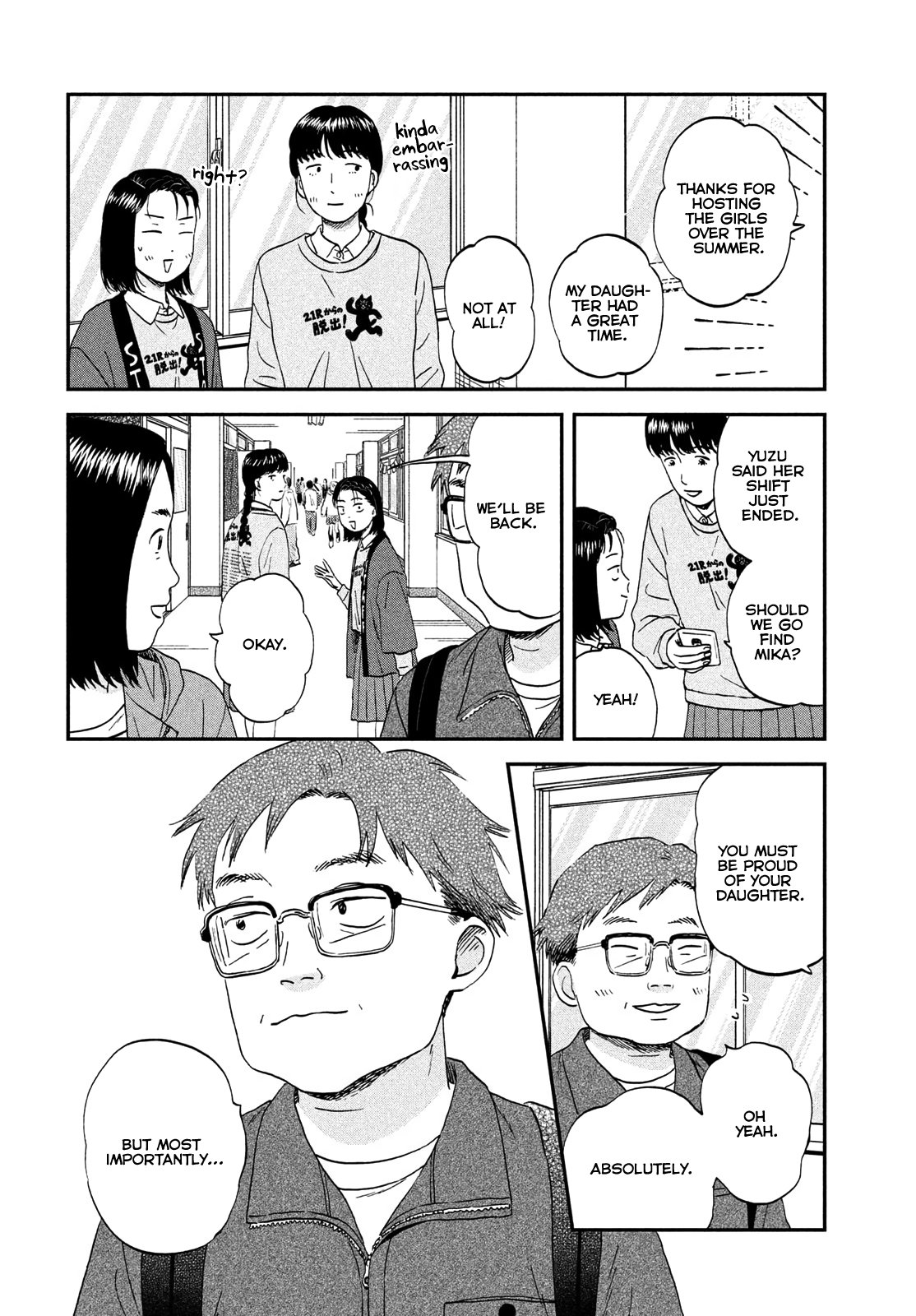 Read Skip and Loafer Manga Online