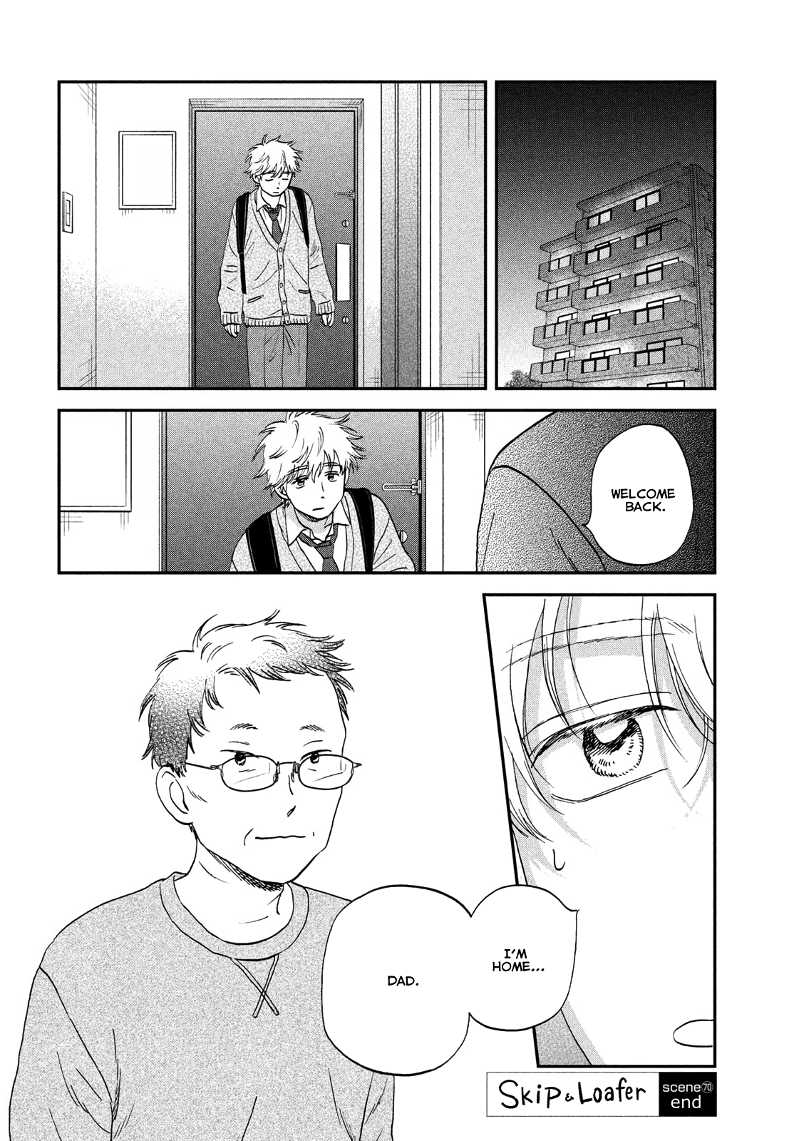 Read Skip and Loafer Manga Online