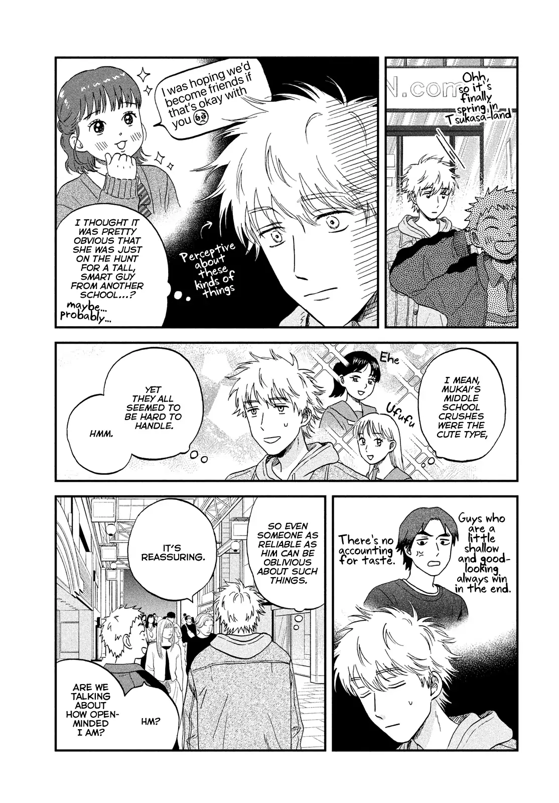 Read Skip and Loafer Manga Online