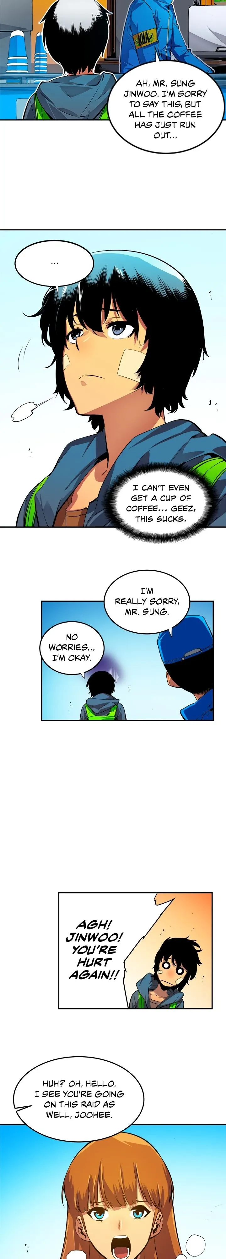 Read Solo Leveling Manga Online