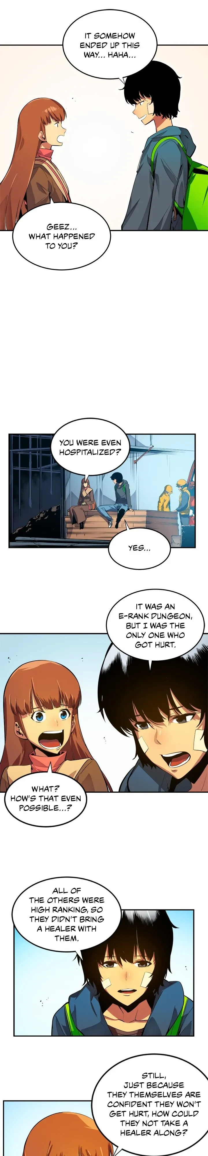 Read Solo Leveling Manga Online