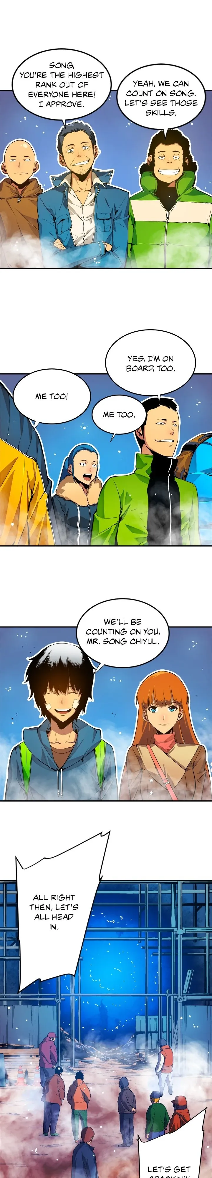 Read Solo Leveling Manga Online