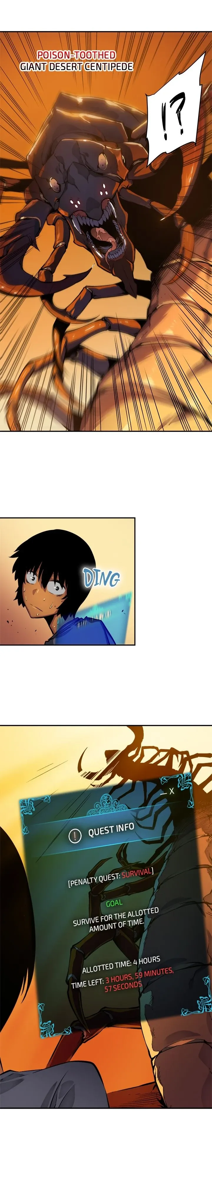 Read Solo Leveling Manga Online