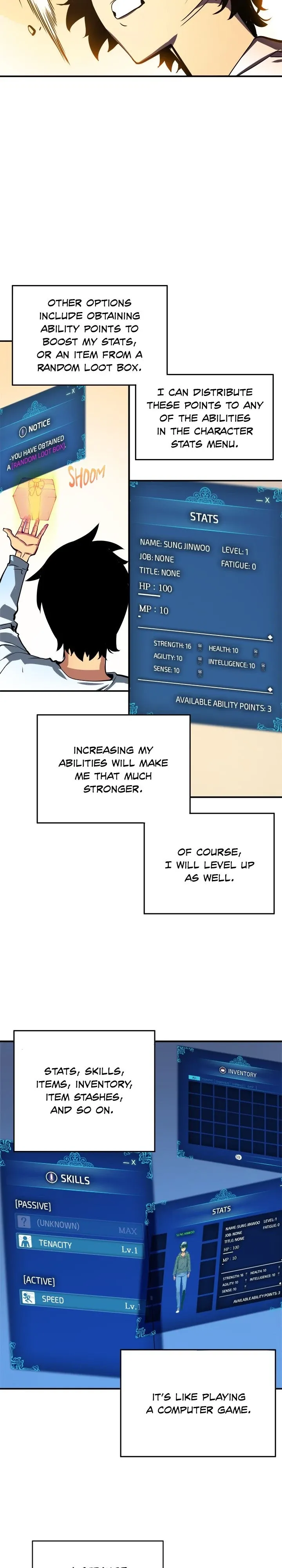 Read Solo Leveling Manga Online