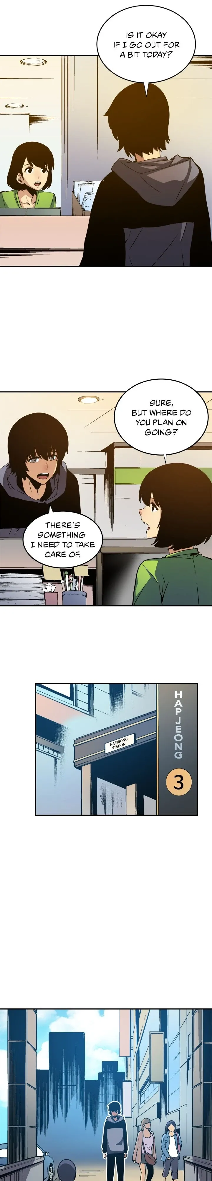 Read Solo Leveling Manga Online