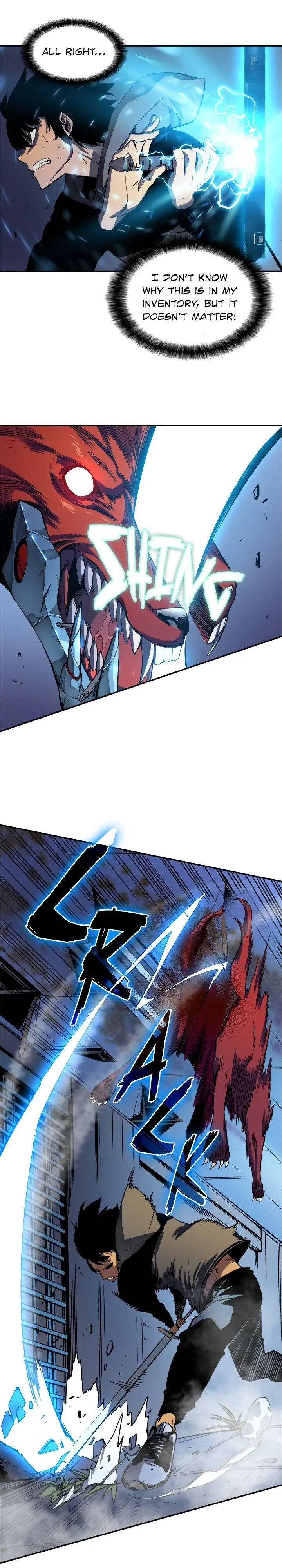 Read Solo Leveling Manga Online