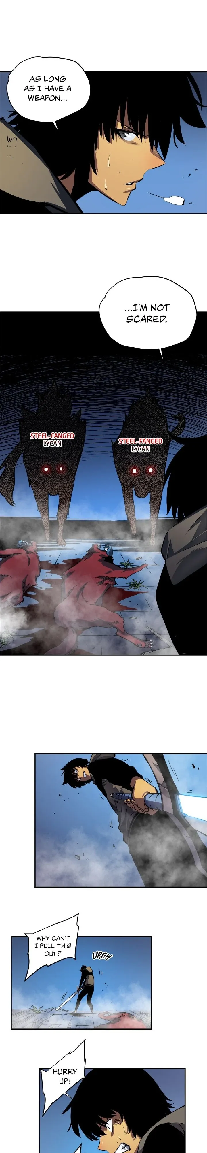 Read Solo Leveling Manga Online