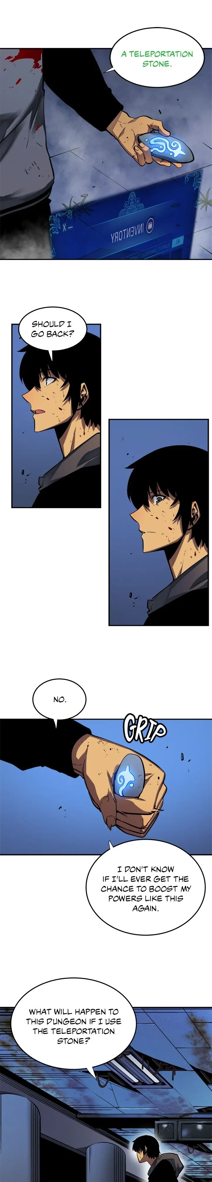 Read Solo Leveling Manga Online