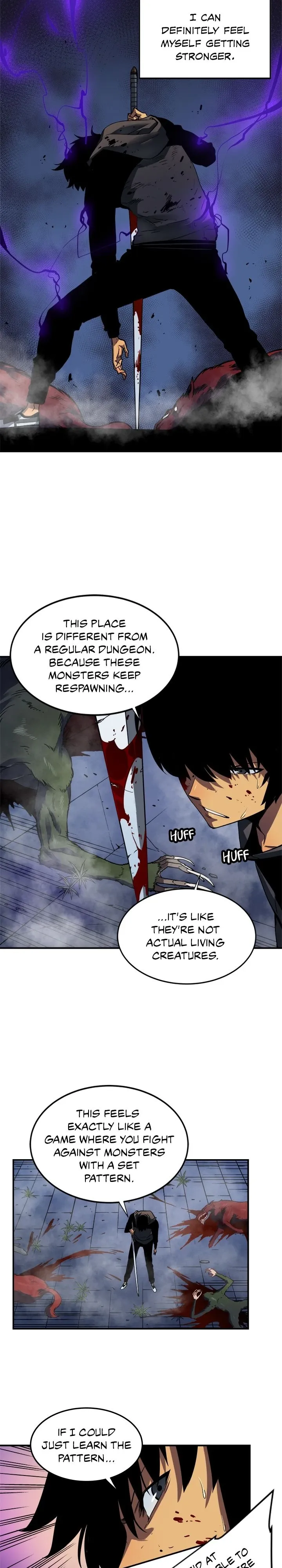 Read Solo Leveling Manga Online