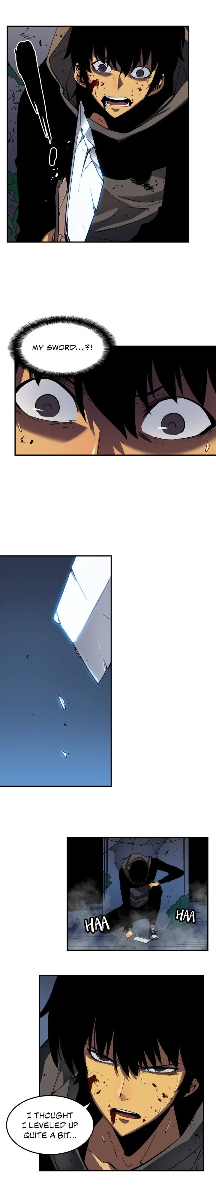 Read Solo Leveling Manga Online