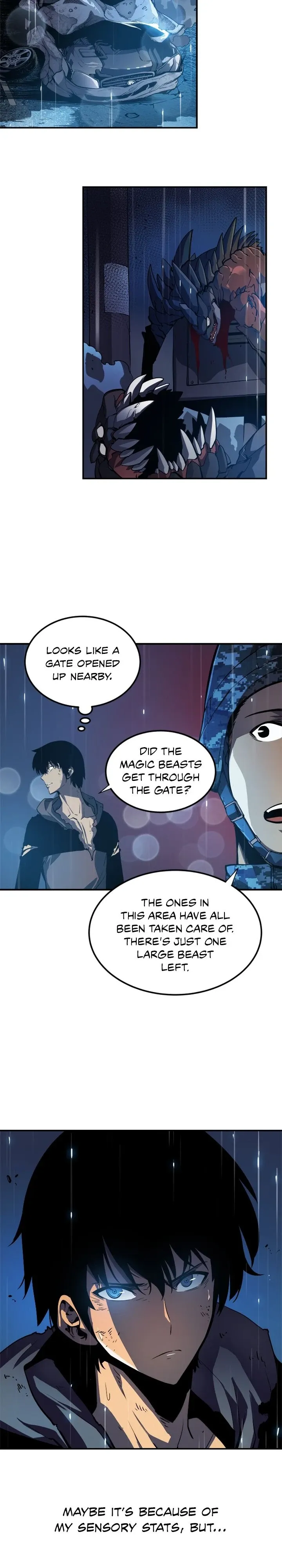 Read Solo Leveling Manga Online