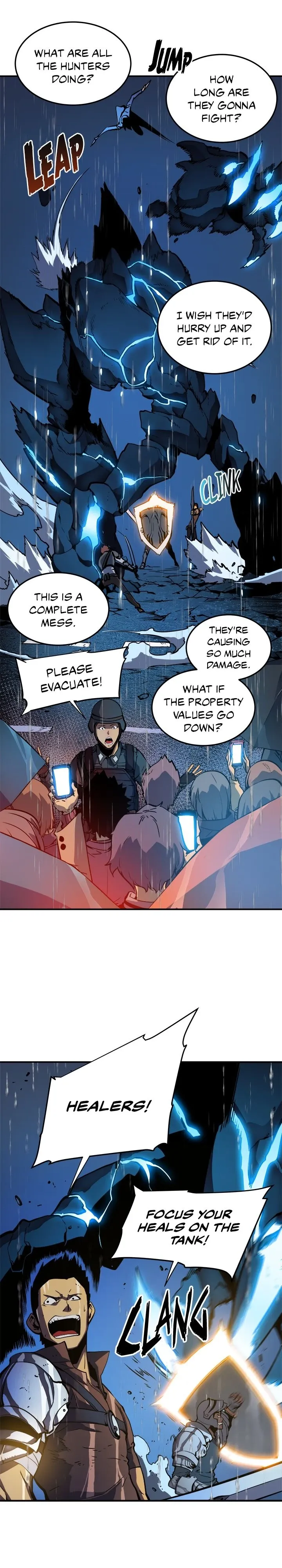 Read Solo Leveling Manga Online