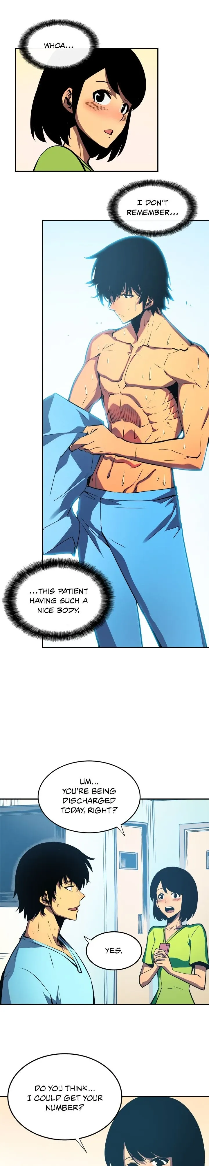 Read Solo Leveling Manga Online