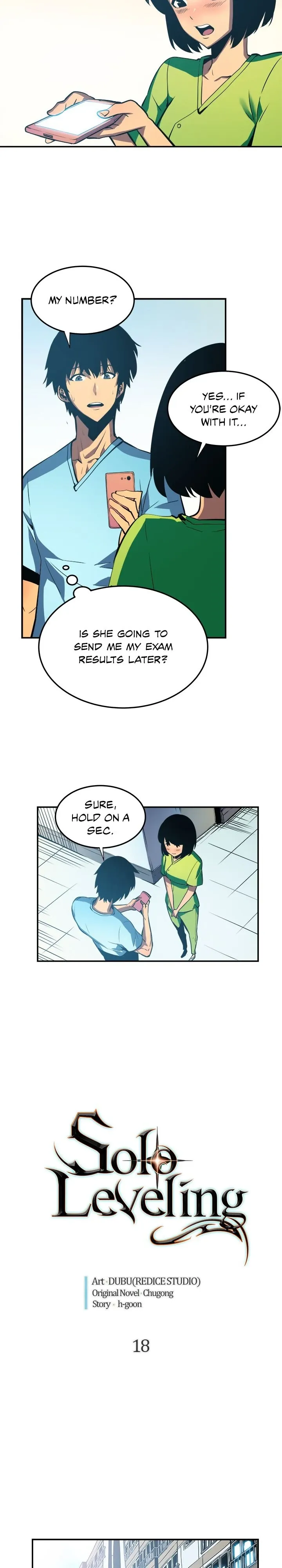Read Solo Leveling Manga Online