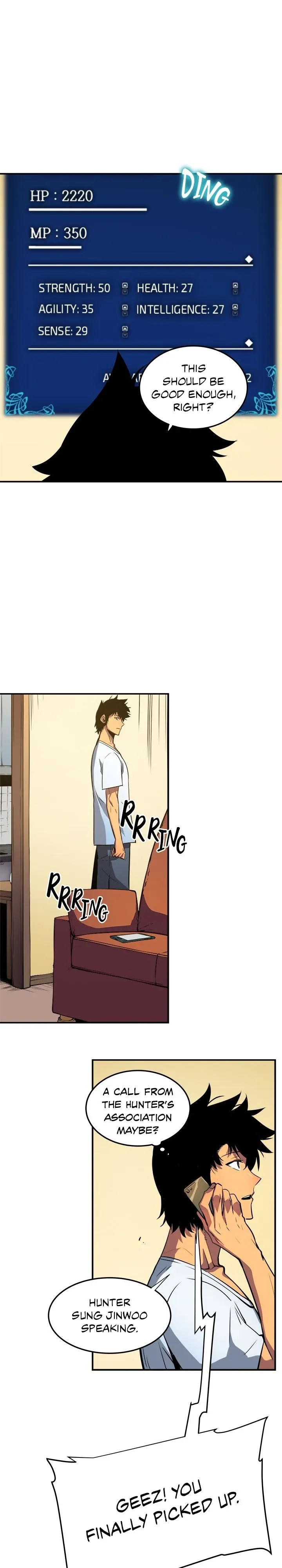 Read Solo Leveling Manga Online