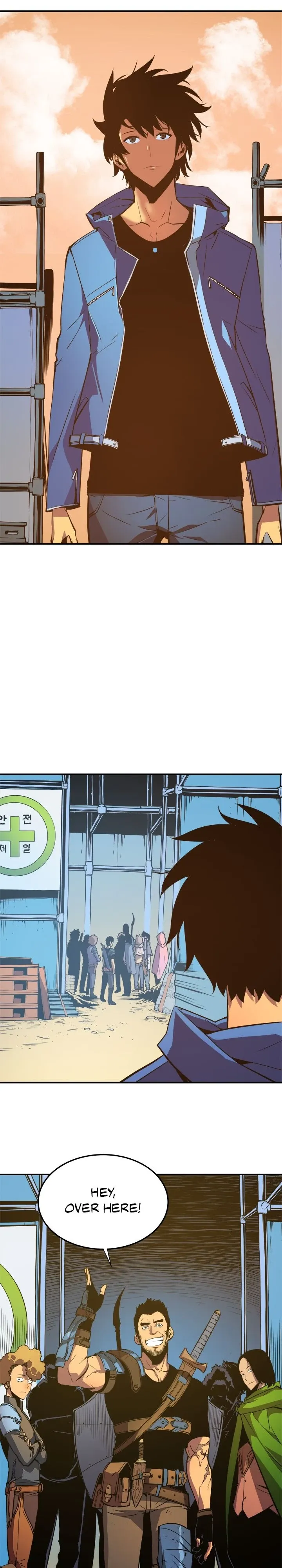 Read Solo Leveling Manga Online