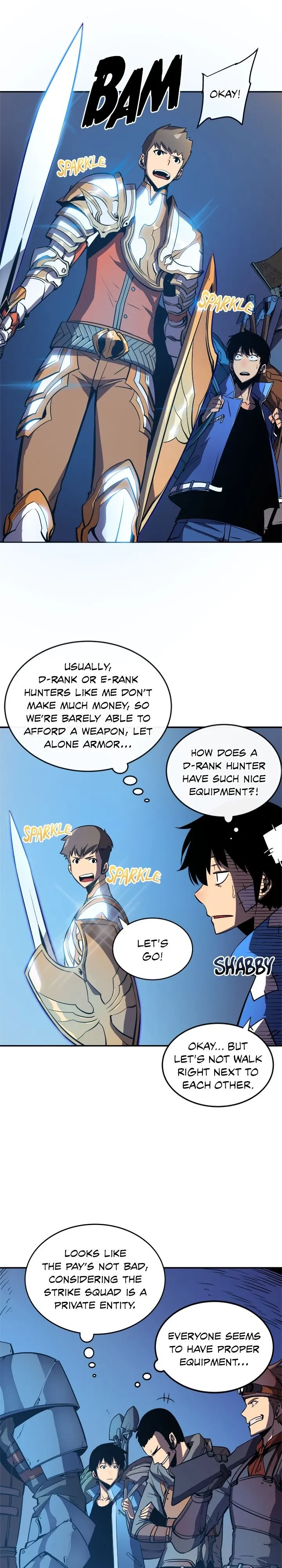Read Solo Leveling Manga Online