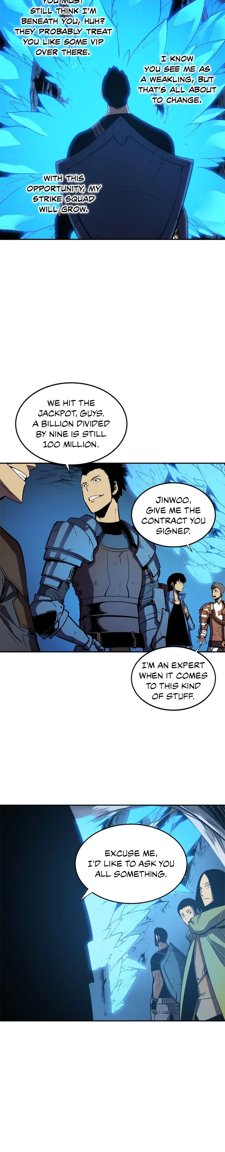 Read Solo Leveling Manga Online