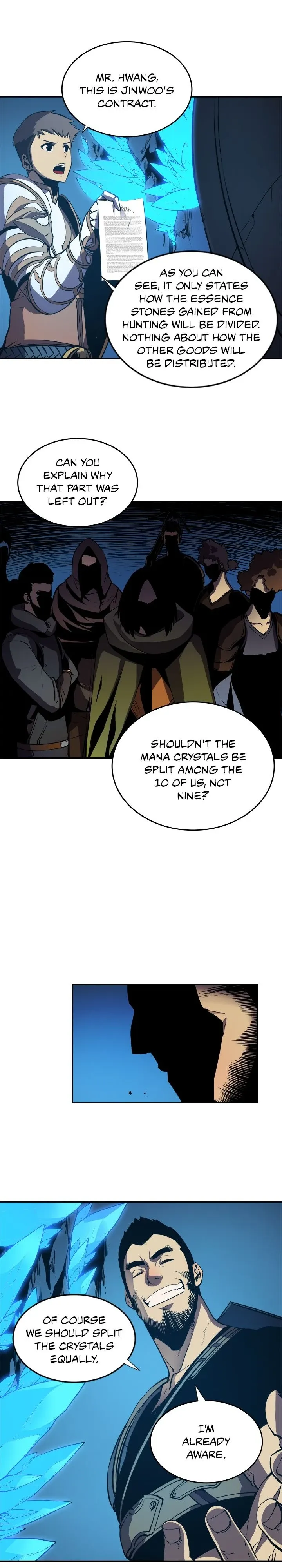 Read Solo Leveling Manga Online