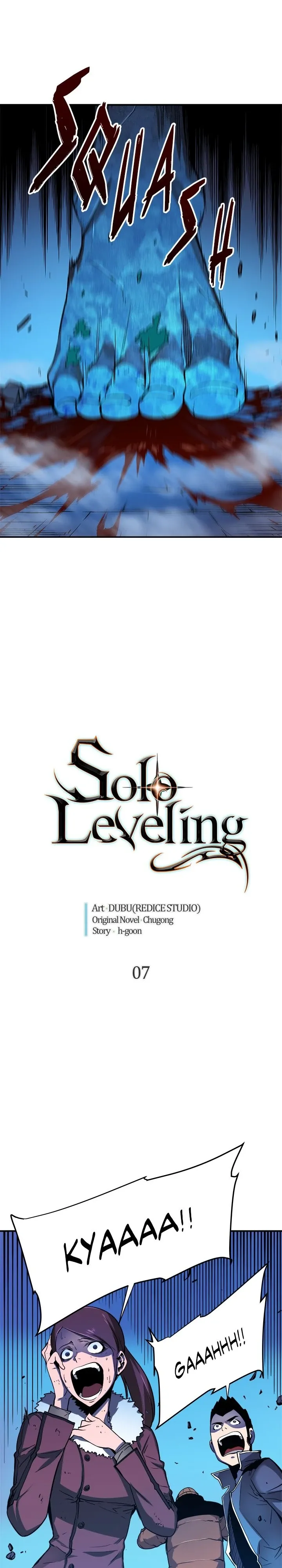 Read Solo Leveling Manga Online