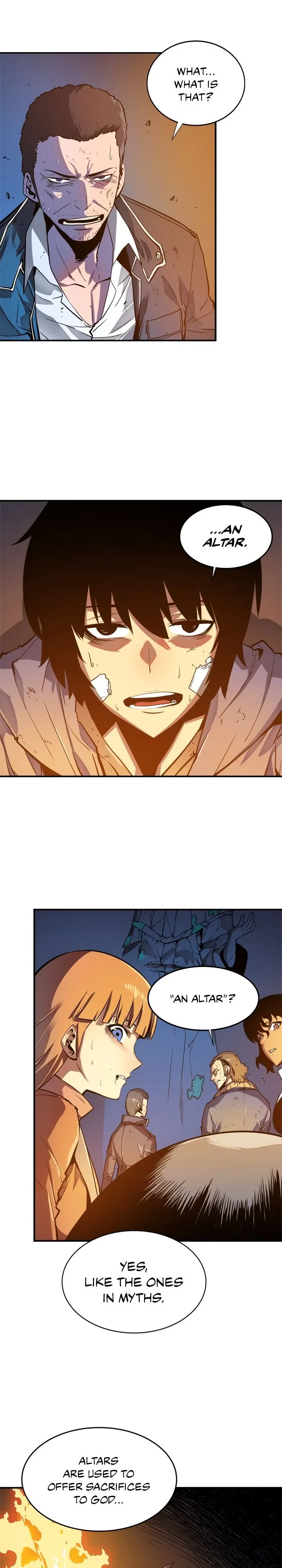 Read Solo Leveling Manga Online