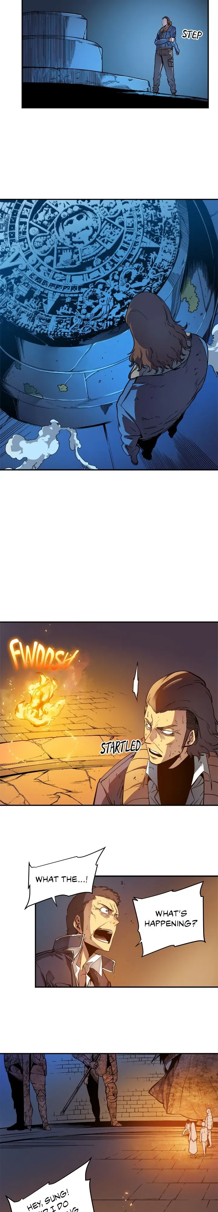 Read Solo Leveling Manga Online