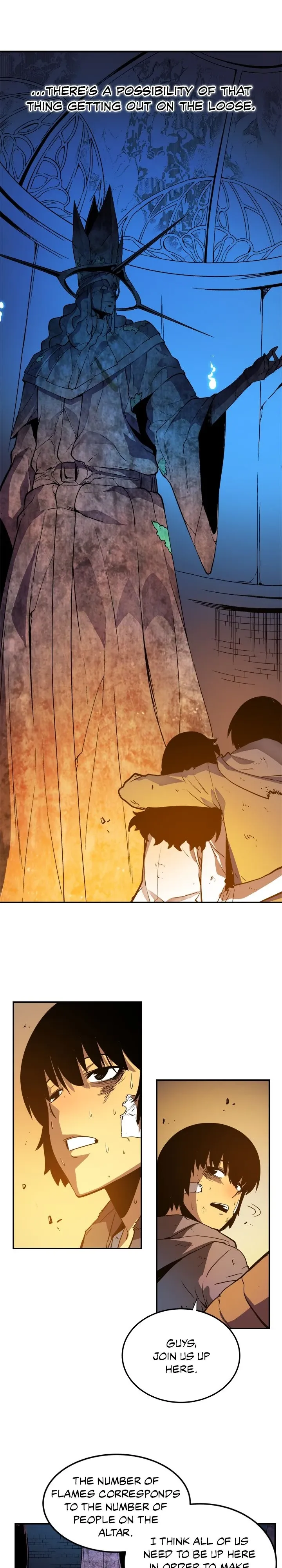 Read Solo Leveling Manga Online
