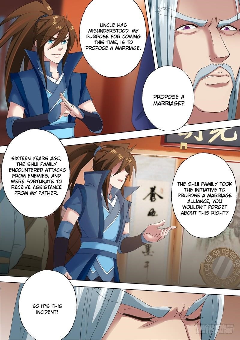 Read Spirit Sword Sovereign Manga Online