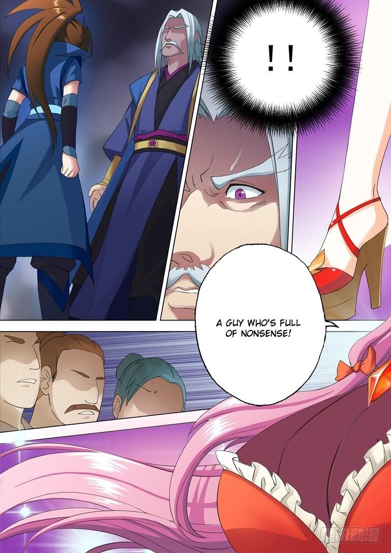 Read Spirit Sword Sovereign Manga Online