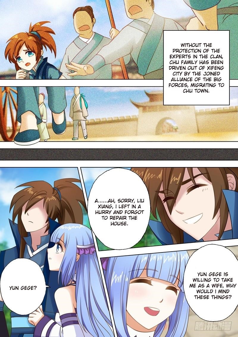 Read Spirit Sword Sovereign Manga Online