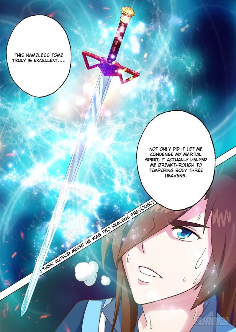 Read Spirit Sword Sovereign Manga Online