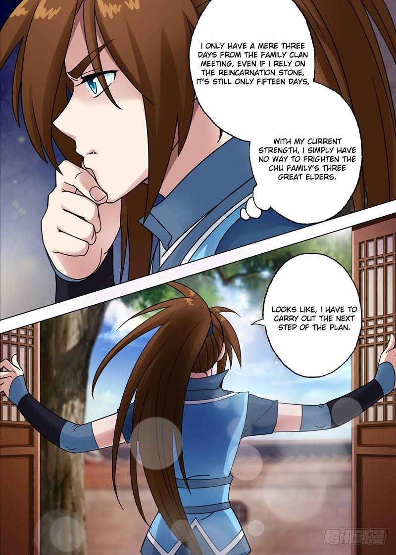 Read Spirit Sword Sovereign Manga Online