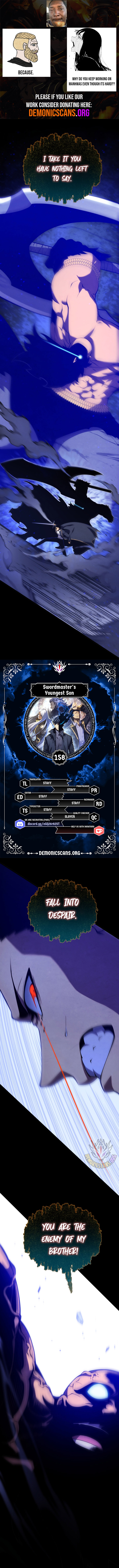 Read Swordmaster's Youngest Son Manga Online