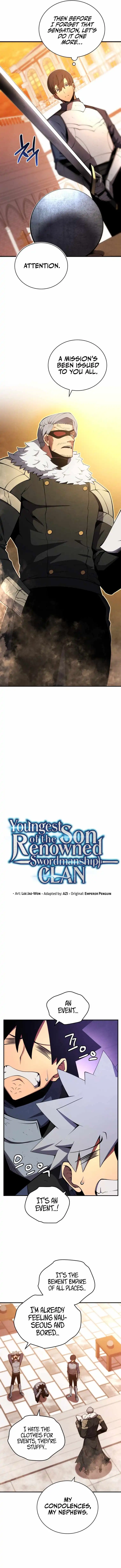 Read Swordmaster's Youngest Son Manga Online