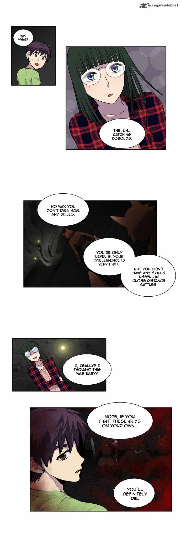 Read THE GAMER Manga Online